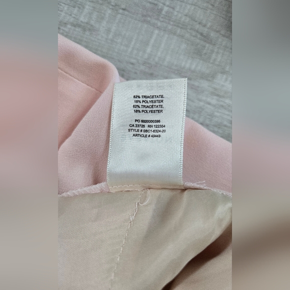 Babaton Aritzia | Cohen Pants in blush pink, size 6 - Picture 10 of 10